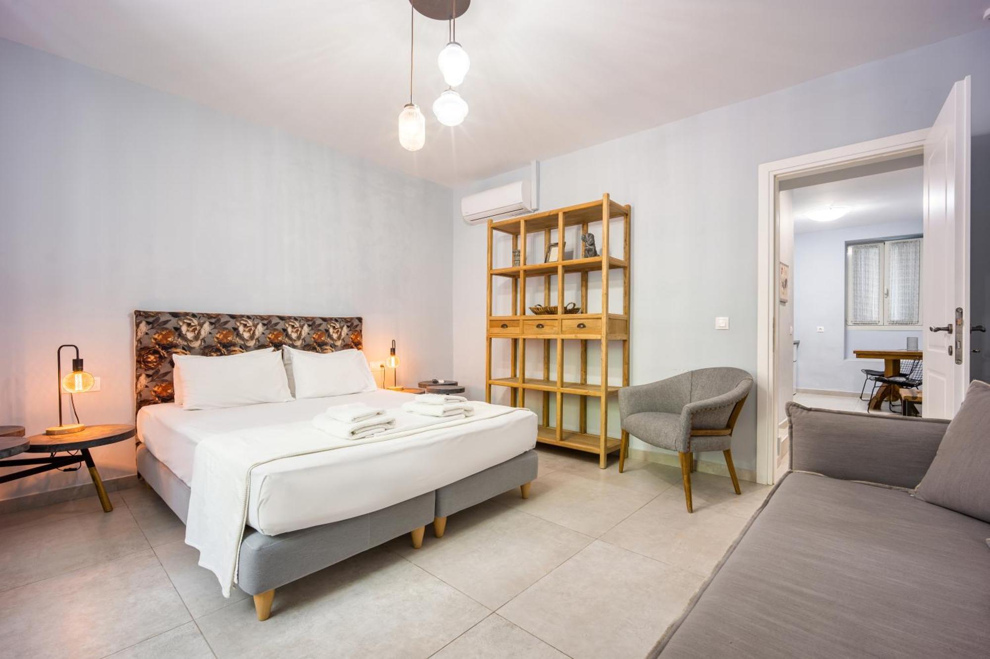 Bentzi...Boutique Apartment In Pangrati, Superior Suite Athene Buitenkant foto