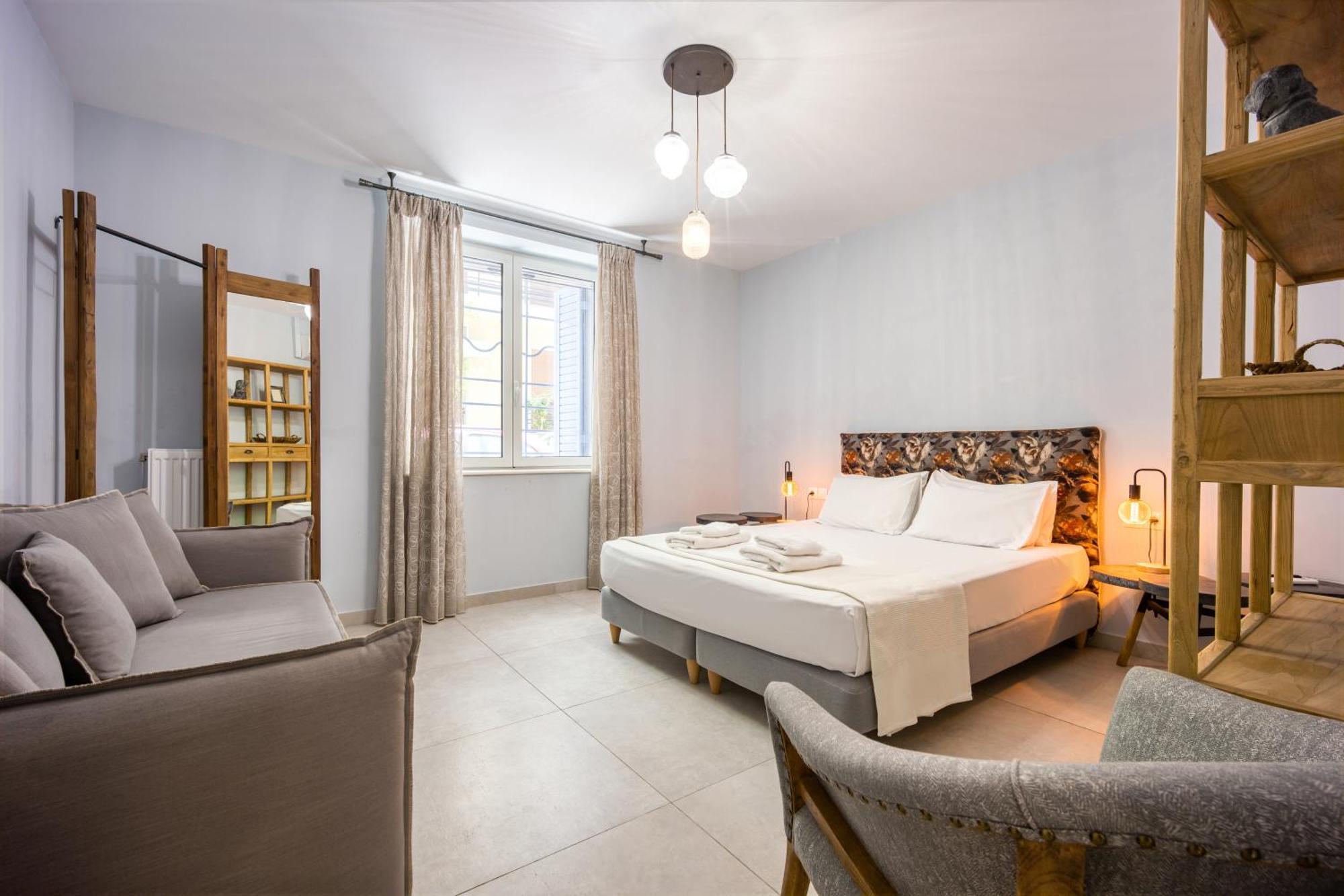 Bentzi...Boutique Apartment In Pangrati, Superior Suite Athene Buitenkant foto