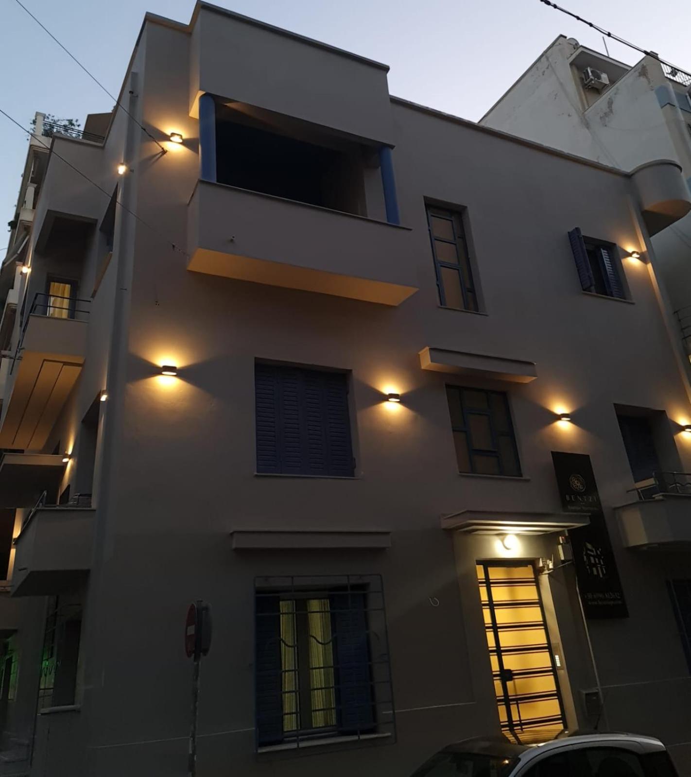 Bentzi...Boutique Apartment In Pangrati, Superior Suite Athene Buitenkant foto